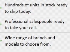 Used Telehandlers Austin - Great Selection of Zoom Booms and other Equipment